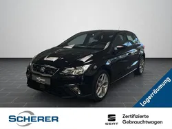 Midnight schwarz metallic (metallic) Gebraucht 2020 Seat Ibiza FR Limousine | 13.990 € (Guter Preis)