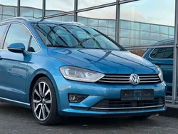 Blau Gebraucht 2014 VW Golf VII Highline Limousine | 12.990 € (Etwas zu teuer)