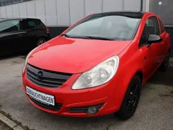 Rot Gebraucht 2008 Opel Corsa Edition Kleinwagen | 2.999 € (Etwas zu teuer)