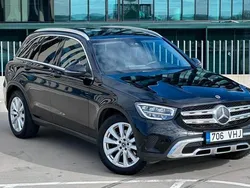 Schwarz Gebraucht 2021 Mercedes GLC200 SUV | 35.990 € (Fairer Preis)