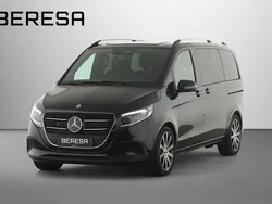 Schwarz Gebraucht 2024 Mercedes V250 Style Van / Kleinbus | 66.550 € (Teuer)