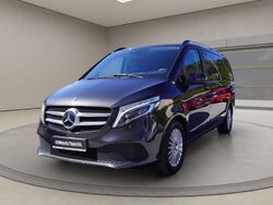 Lackfarbe graphitgrau metallic Gebraucht 2021 Mercedes V300 Van / Kleinbus | 47.950 € (Superpreis)