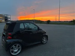 Schwarz Gebraucht 2008 Smart ForTwo Cabrio Brabus Xclusive Cabrio | 8.999 € (Fairer Preis)