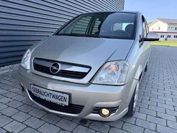 Champagner silber m2 Gebraucht 2008 Opel Meriva Edition Van / Kleinbus | 2.990 € (Fairer Preis)