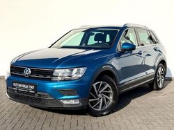 Caribbean blue metallic (metallic) Gebraucht 2017 VW Tiguan Sound SUV | 18.490 € (Guter Preis)