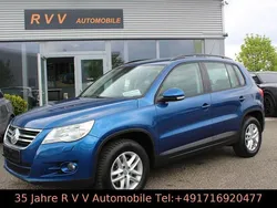 Blau Gebraucht 2009 VW Tiguan Trendline SUV | 5.888 € (Superpreis)