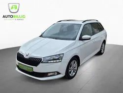 Weiß Gebraucht 2022 Skoda Fabia Kombi | 15.699 € (Fairer Preis)