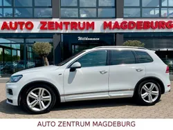 Weiß Gebraucht 2012 VW Touareg R-line SUV | 23.950 €