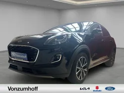 Agate black metallic Gebraucht 2023 Ford Puma Titanium SUV | 22.790 € (Fairer Preis)