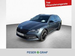 Quarzgrau metallic Gebraucht 2022 Skoda Superb SportLine Kombi | 33.950 € (Fairer Preis)