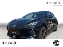 Schwarz Gebraucht 2024 MG MG4 EV Kleinwagen | 29.489 €