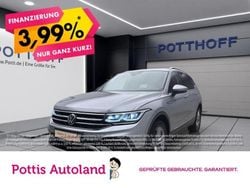 Silber Gebraucht 2022 VW Tiguan Allspace Elegance SUV | 29.997 € (Guter Preis)