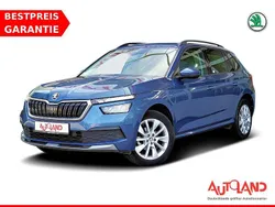 Blau Gebraucht 2021 Skoda Kamiq Ambition SUV | 20.990 € (Fairer Preis)