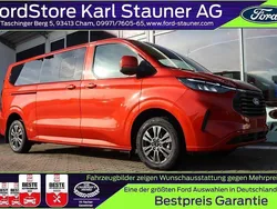Weiß Neu 2025 Ford Transit Custom Limited Kombi | 43.780 € (Fairer Preis)