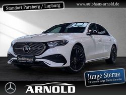 Weiß (manufaktur opalithweiß bright) Gebraucht 2025 Mercedes E300 AMG Limousine | 74.950 € (Teuer)
