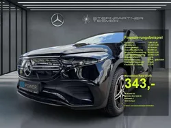 Schwarz nachtschwarz Gebraucht 2022 Mercedes EQA250 AMG SUV | 33.420 € (Fairer Preis)