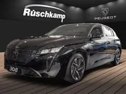 Schwarz Gebraucht 2023 Peugeot 308 Allure Limousine | 24.980 € (Fairer Preis)