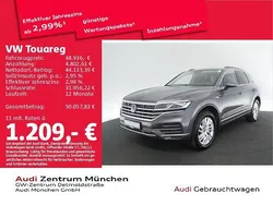 Grau Gebraucht 2022 VW Touareg Elegance SUV | 48.936 € (Superpreis)