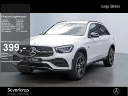 Weiß Gebraucht 2020 Mercedes GLC300e AMG SUV | 39.450 € (Fairer Preis)