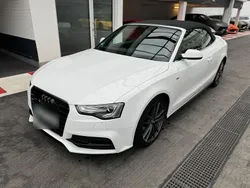 Weiß Gebraucht 2016 Audi A5 Cabriolet Cabrio | 17.999 € (Guter Preis)