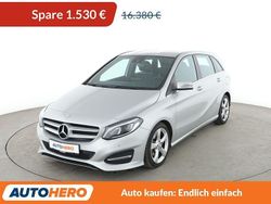 Silber Gebraucht 2015 Mercedes B160 Urban Van / Kleinbus | 14.850 €