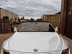 Weiß Gebraucht 2008 BMW M6 Cabriolet Cabrio | 28.650 € (Fairer Preis)