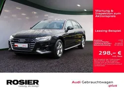 Mythosschwarz metallic Gebraucht 2024 Audi A4 Advanced Plus Kombi | 39.220 € (Etwas zu teuer)