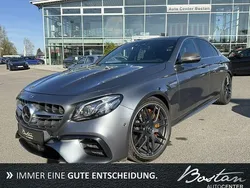 Grau Gebraucht 2017 Mercedes E63 AMG AMG Limousine | 49.900 € (Guter Preis)