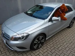 Polarsilber metalliclack Gebraucht 2013 Mercedes A180 Limousine | 13.913 € (Fairer Preis)