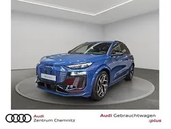 Ascariblau metallic Gebraucht 2024 Audi Q6 e-tron Sport SUV | 69.990 € (Fairer Preis)