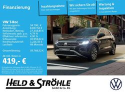 Deep black perleffekt Neu 2025 VW T-Roc Goal SUV | 34.790 € (Guter Preis)