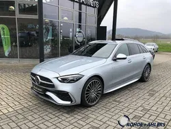 Andere farbe Gebraucht 2022 Mercedes C300 AMG line Kombi | 46.900 € (Teuer)