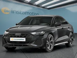 Grau Gebraucht 2025 Audi A3 Limousine | 33.149 € (Fairer Preis)