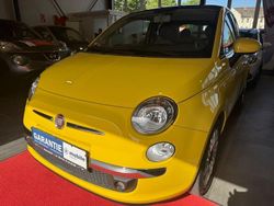 Gelb Gebraucht 2011 Fiat 500 Lounge Kleinwagen | 4.990 € (Fairer Preis)