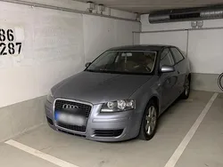 Silber Gebraucht 2006 Audi A3 Attraction Coupé | 4.390 € (Fairer Preis)