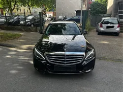 Schwarz Gebraucht 2016 Mercedes C250 Exclusive Kombi | 17.900 € (Fairer Preis)