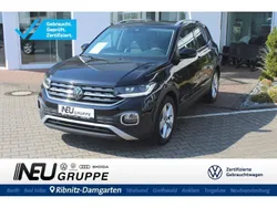 Deep black (metallic) Gebraucht 2023 VW T-Cross Style SUV | 23.879 € (Guter Preis)
