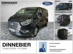 Schwarz (metallic) Gebraucht 2019 Ford Tourneo Custom Titanium Van / Kleinbus | 32.991 € (Superpreis)