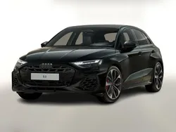 Schwarz Neu 2025 Audi S3 Advanced Limousine | 58.388 € (Teuer)