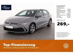 Grau Gebraucht 2023 VW Golf VIII R-line Limousine | 29.480 € (Superpreis)
