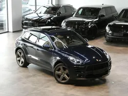 Blau Gebraucht 2017 Porsche Macan S SUV | 28.850 € (Superpreis)