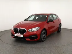Rot Gebraucht 2020 BMW 118 Sport Line Kleinwagen | 22.490 € (Etwas zu teuer)