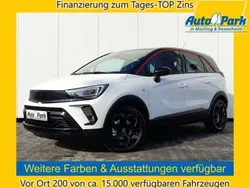 Weiß / dach schwarz metallic Gebraucht 2023 Opel Crossland GS Line SUV | 17.977 € (Guter Preis)
