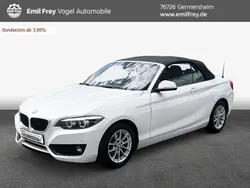 Weiß Gebraucht 2019 BMW 218 Advantage Cabrio | 23.290 € (Fairer Preis)