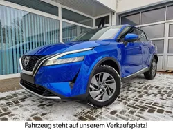 Blau (magnetic blue metallic (rcf)) Gebraucht 2022 Nissan Qashqai Acenta SUV | 24.685 € (Fairer Preis)