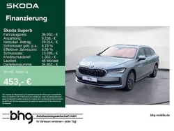 Silber Gebraucht 2024 Skoda Superb LAURIN & KLEMENT Kombi | 36.950 € (Teuer)