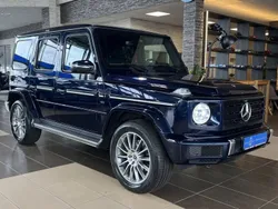 Blau Gebraucht 2020 Mercedes G500 AMG line SUV | 98.900 €