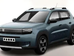Blau metallic Neu 2025 Fiat Panda La Prima Kleinwagen | 23.990 € (Fairer Preis)