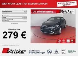 Deep black perleffekt / schwa Neu 2025 VW T-Roc Cabriolet Style Cabrio | 33.989 € (Fairer Preis)