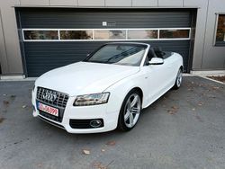 Weiß Gebraucht 2010 Audi S5 Cabriolet Comfort Cabrio | 19.800 € (Fairer Preis)